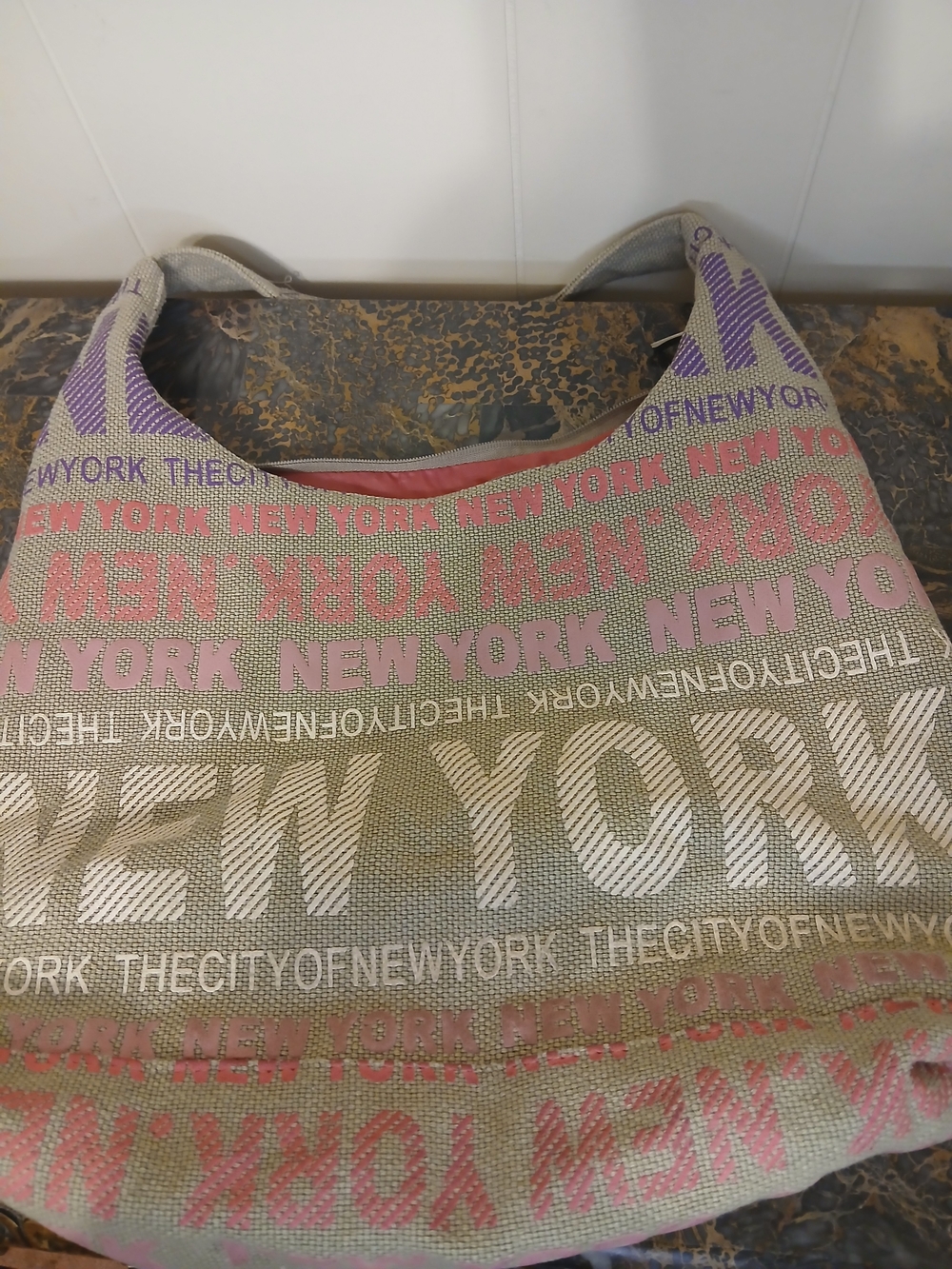 Robin Ruth New York Print Casual HoboBag
